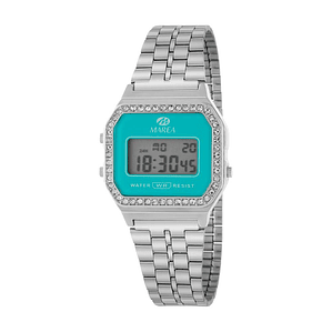 Reloj de mujer con esfera verde 