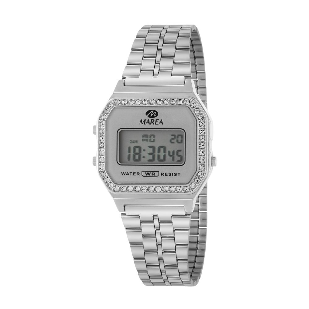 Reloj de mujer plateado  1