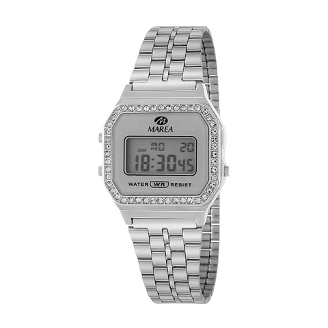 Reloj de mujer plateado 