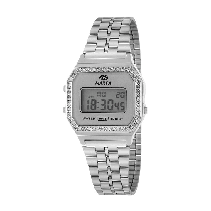 Reloj de mujer plateado  1