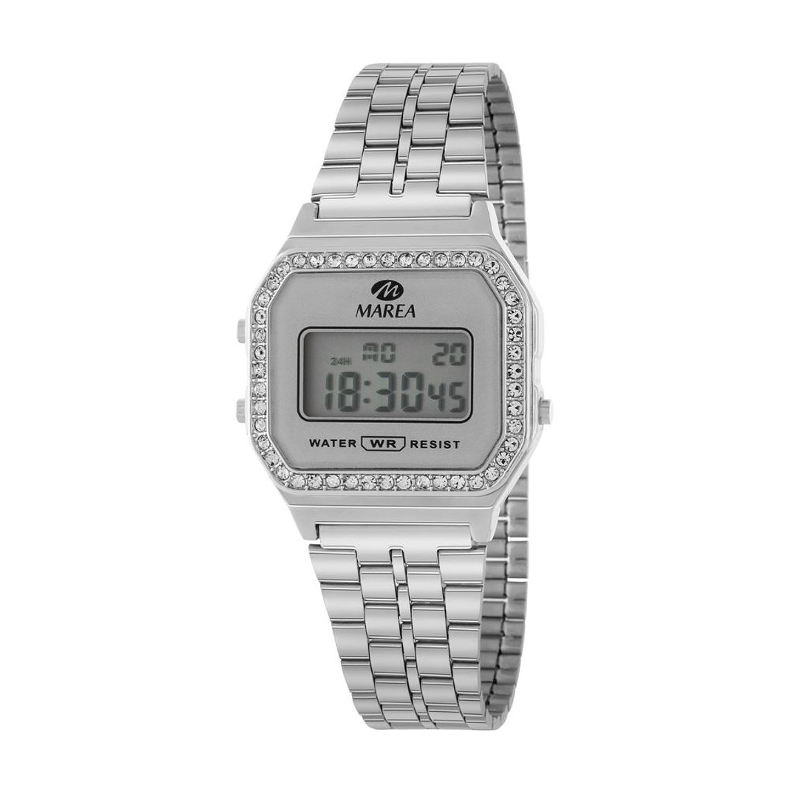 Reloj de mujer plateado  1