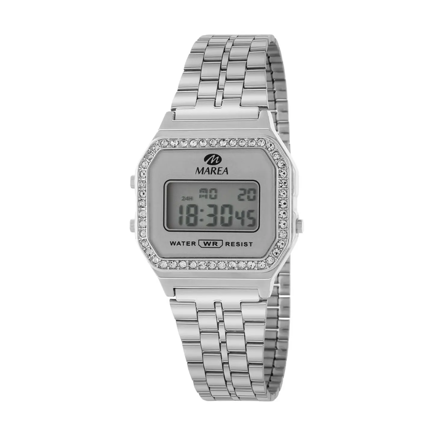 Reloj de mujer plateado  1