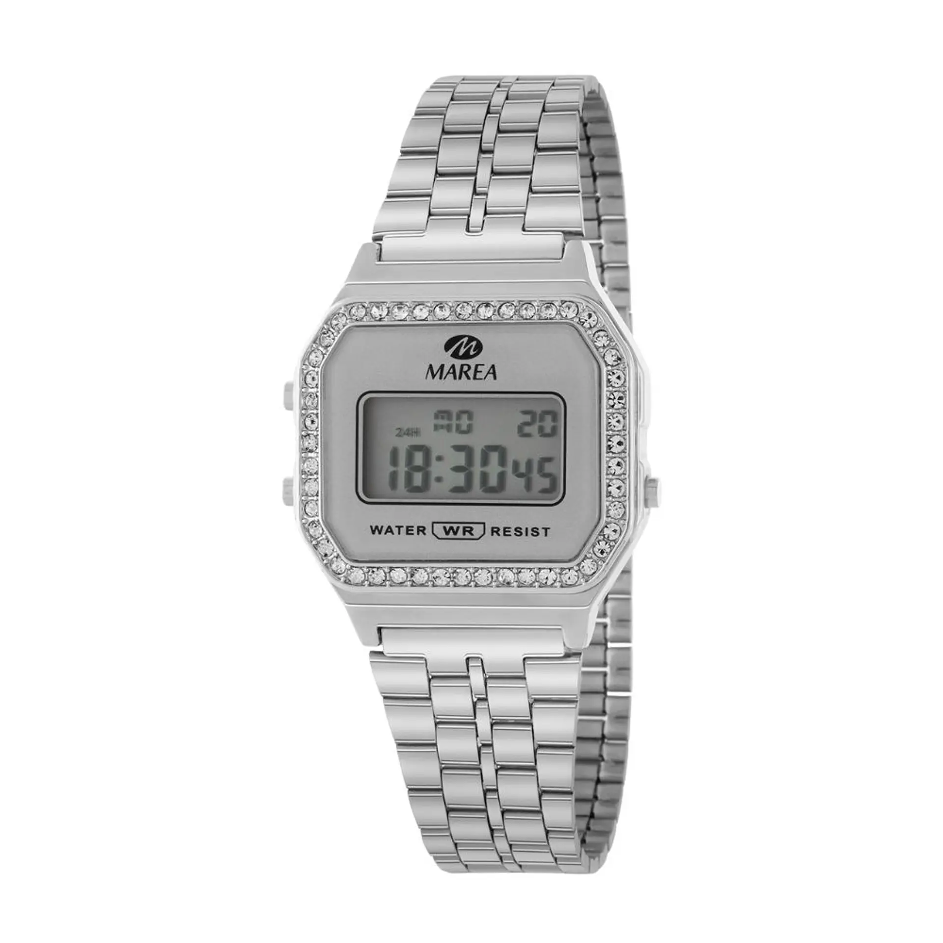 Reloj de mujer plateado  1