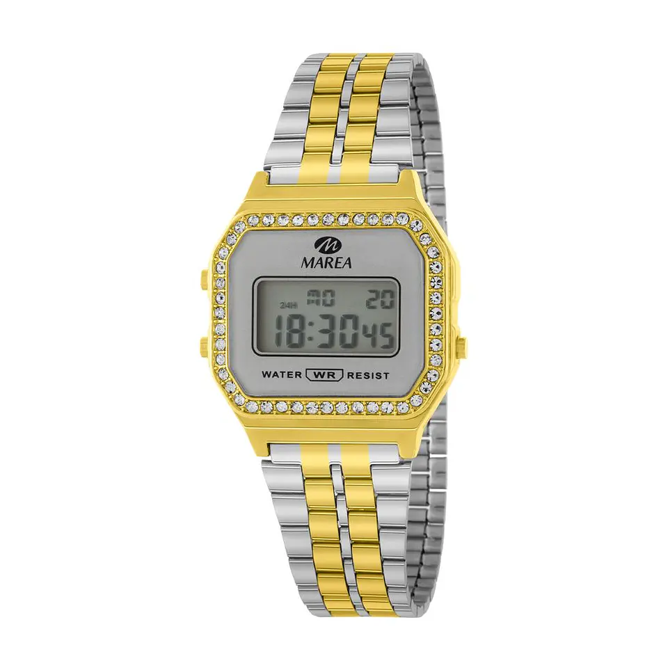 Reloj de mujer bicolor  1
