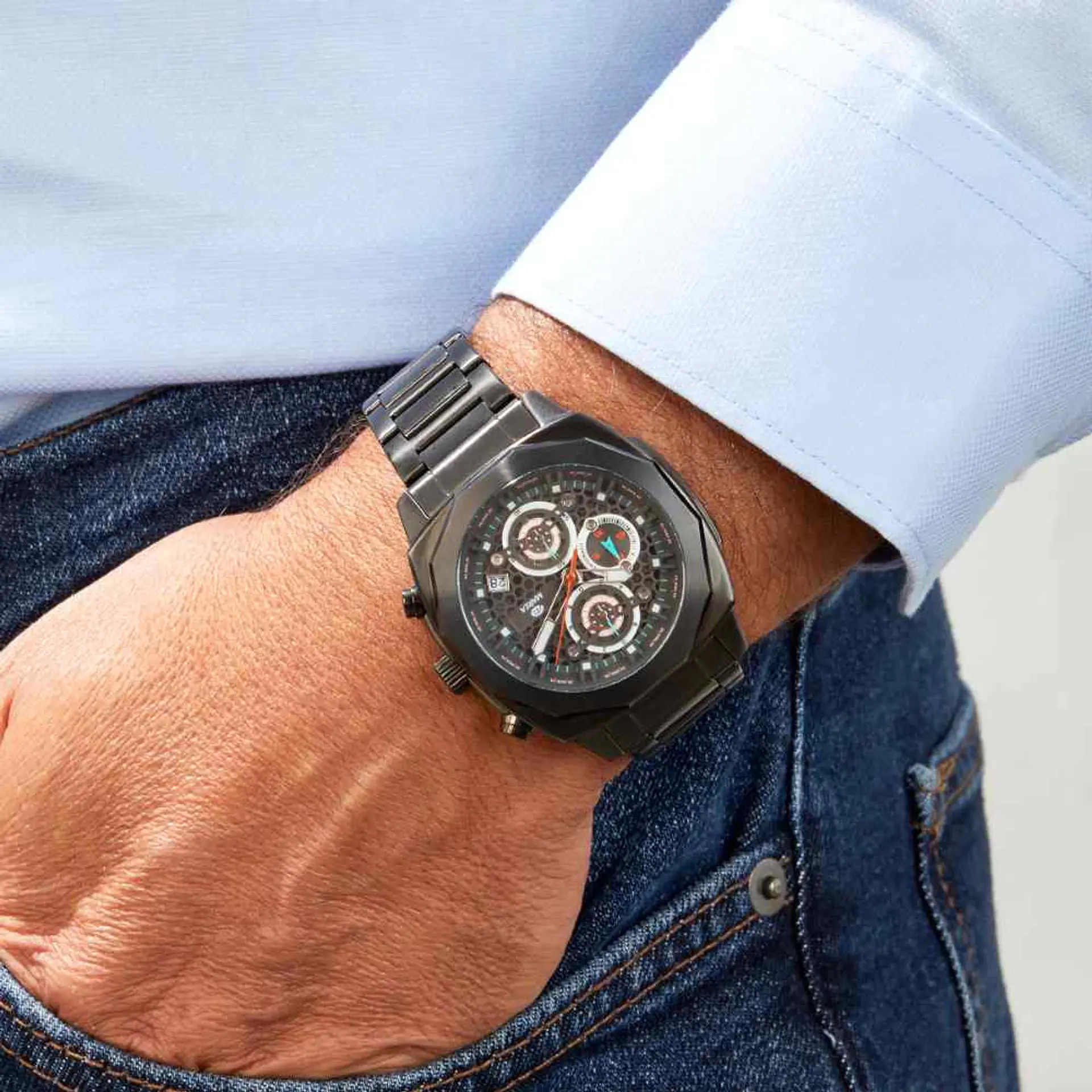 Reloj crono para hombre  2