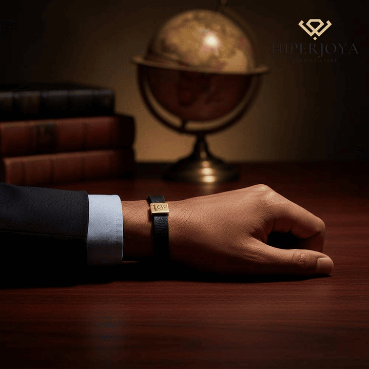 Pulsera de hombre personalizada  3