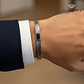 Brazalete para hombre de acero - thumbnail 2