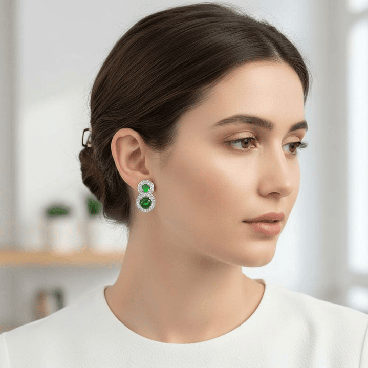 Pendientes en plata mujer 3