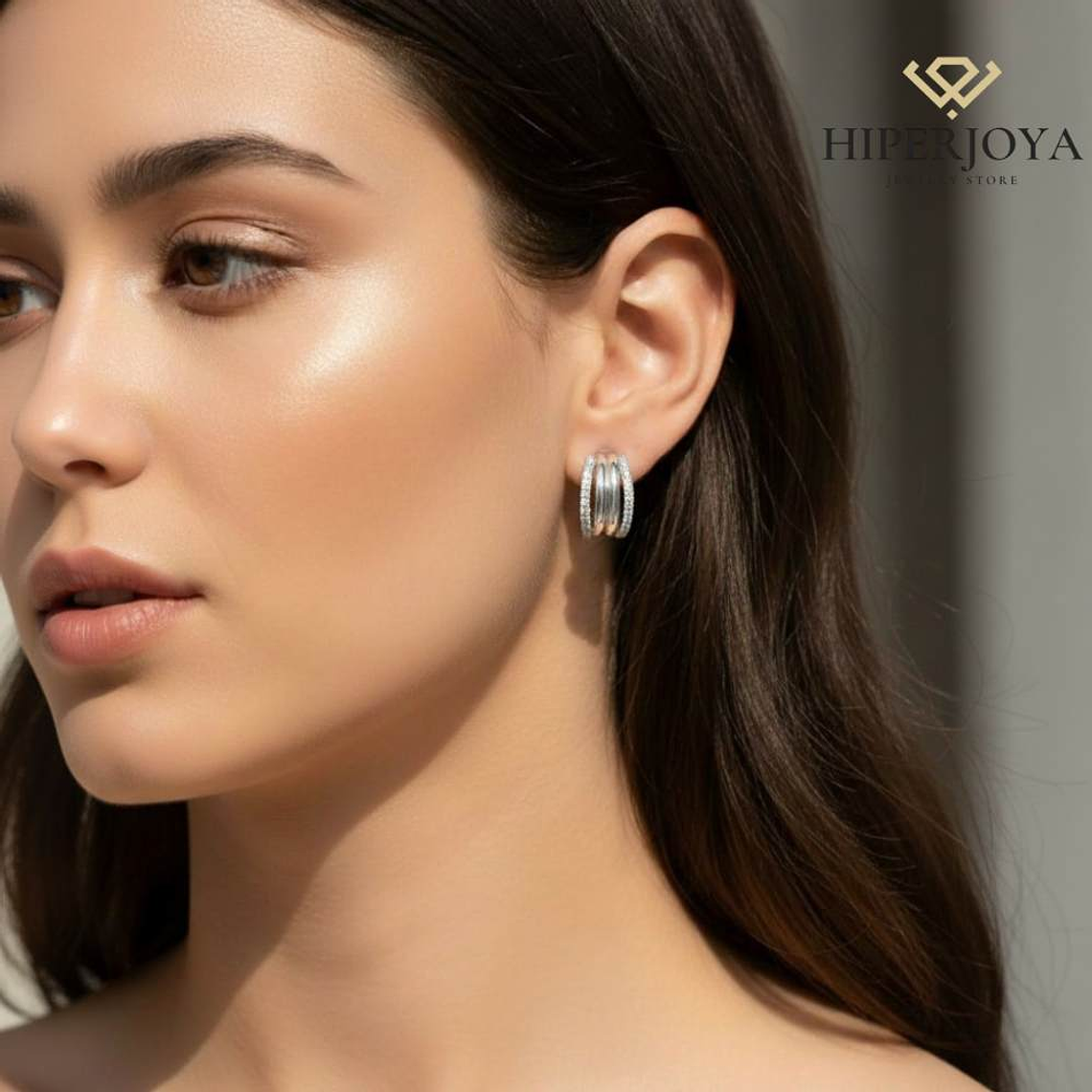 Pendientes plata de ley  2