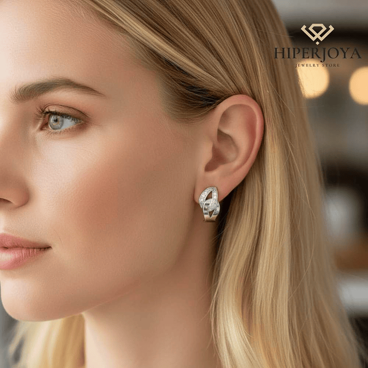 Pendientes en plata 2