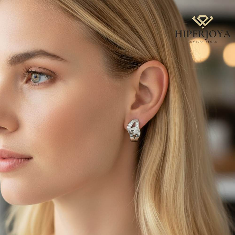 Pendientes en plata 2