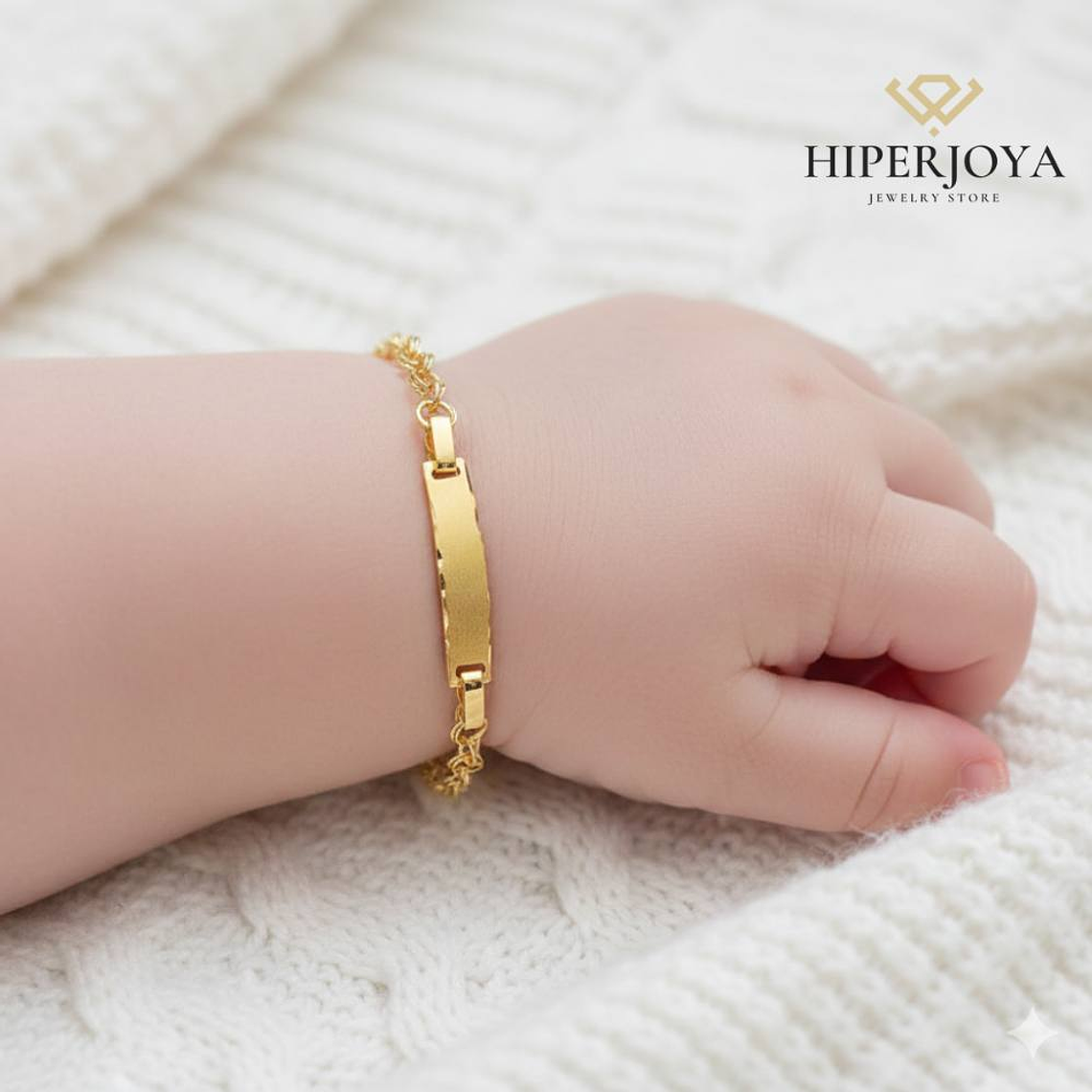 Esclava de oro bebé 1