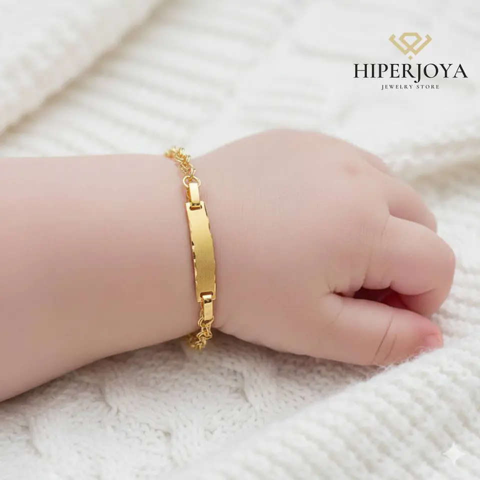 Esclava de oro bebé 1