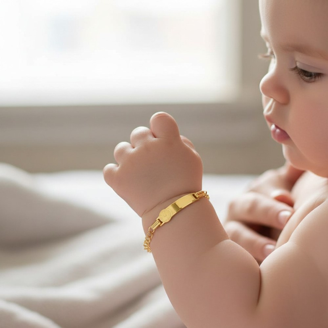 Esclava de reloj Oro de 18k  2