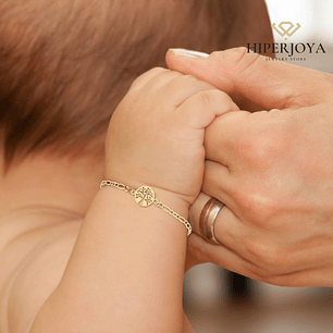 Esclava cartier árbol de vida Oro 18k 