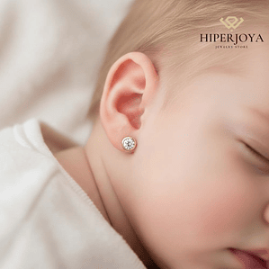 Pendientes redondos Oro 18k 