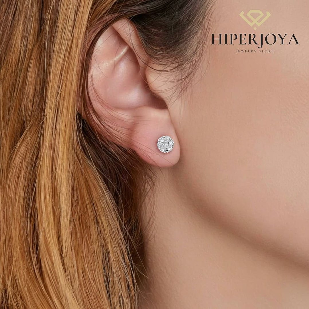 Pendientes de diamantes  2