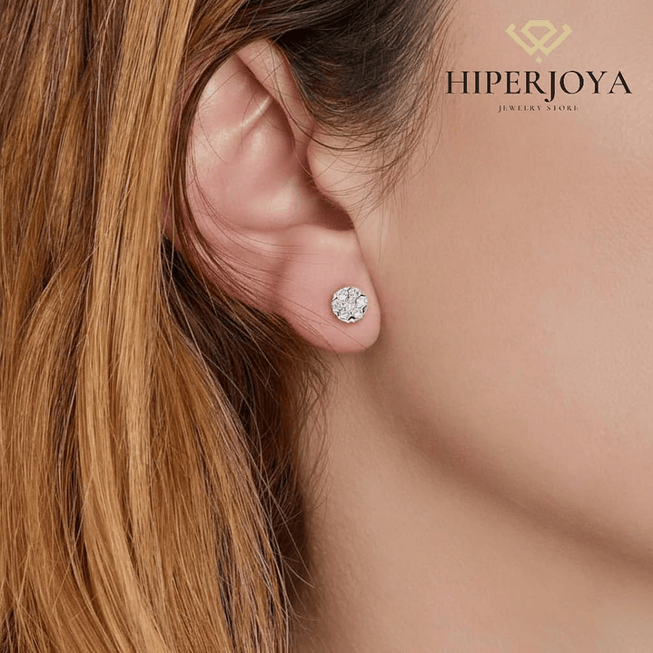 Pendientes de diamantes  2