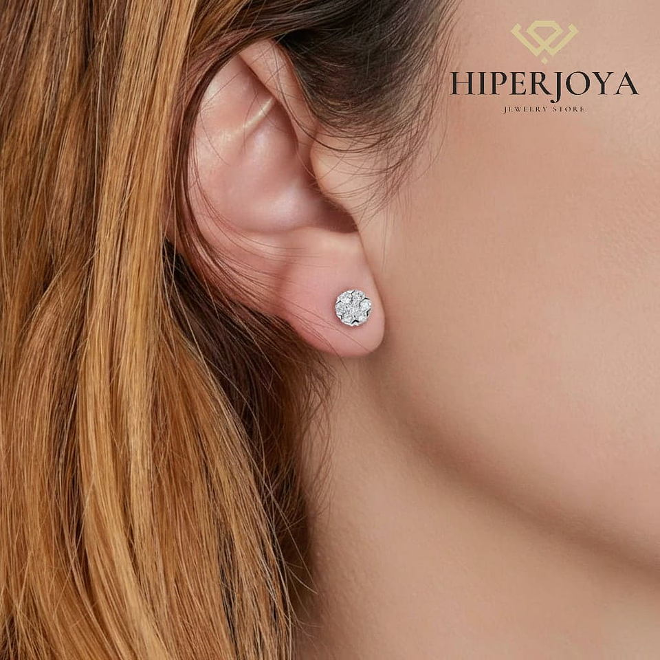 Pendientes de diamantes  2