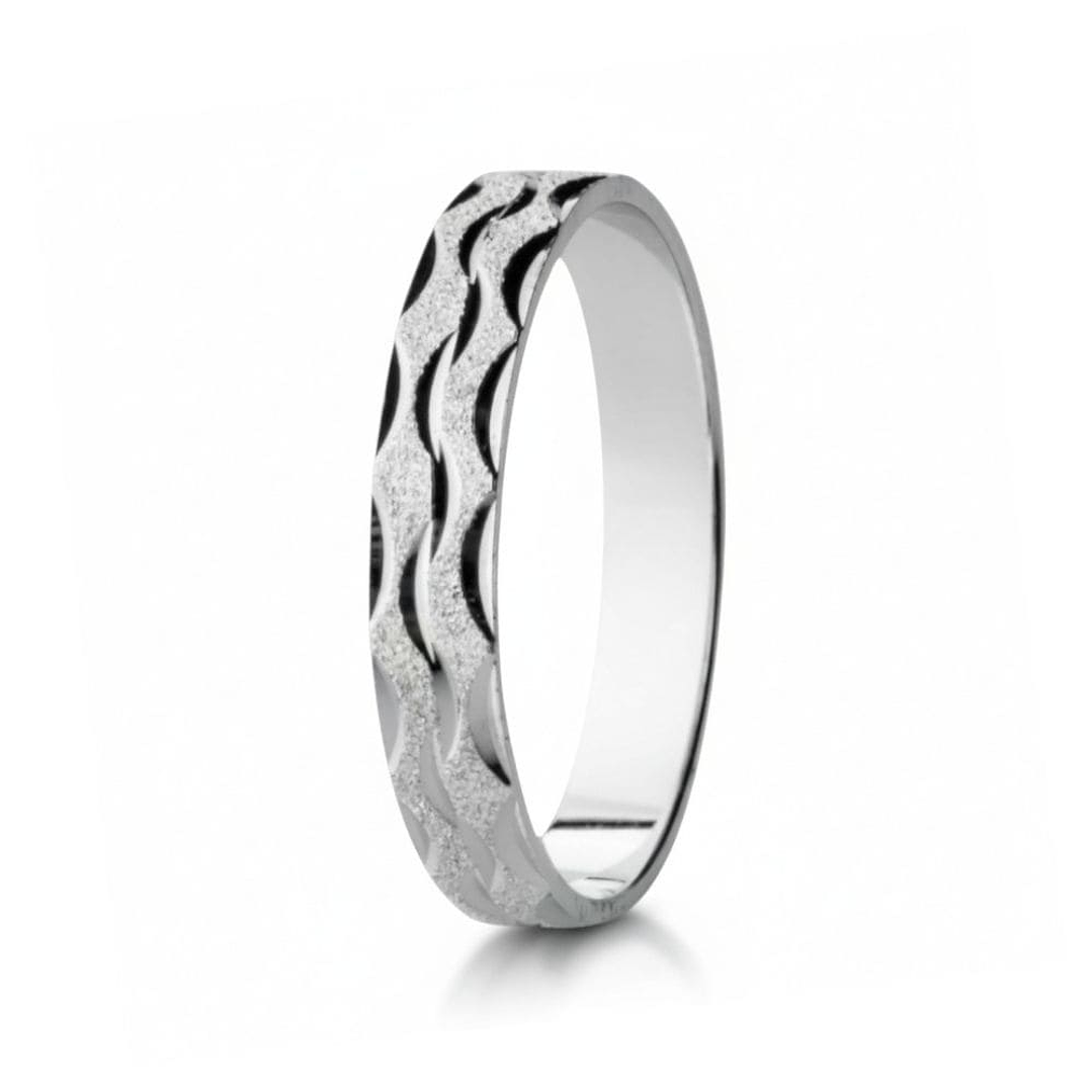 Alianza de plata con diseño  1