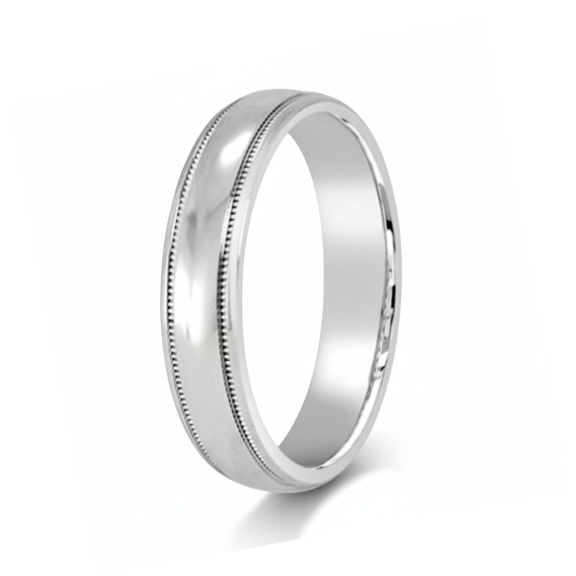 Alianza de plata brillo  1