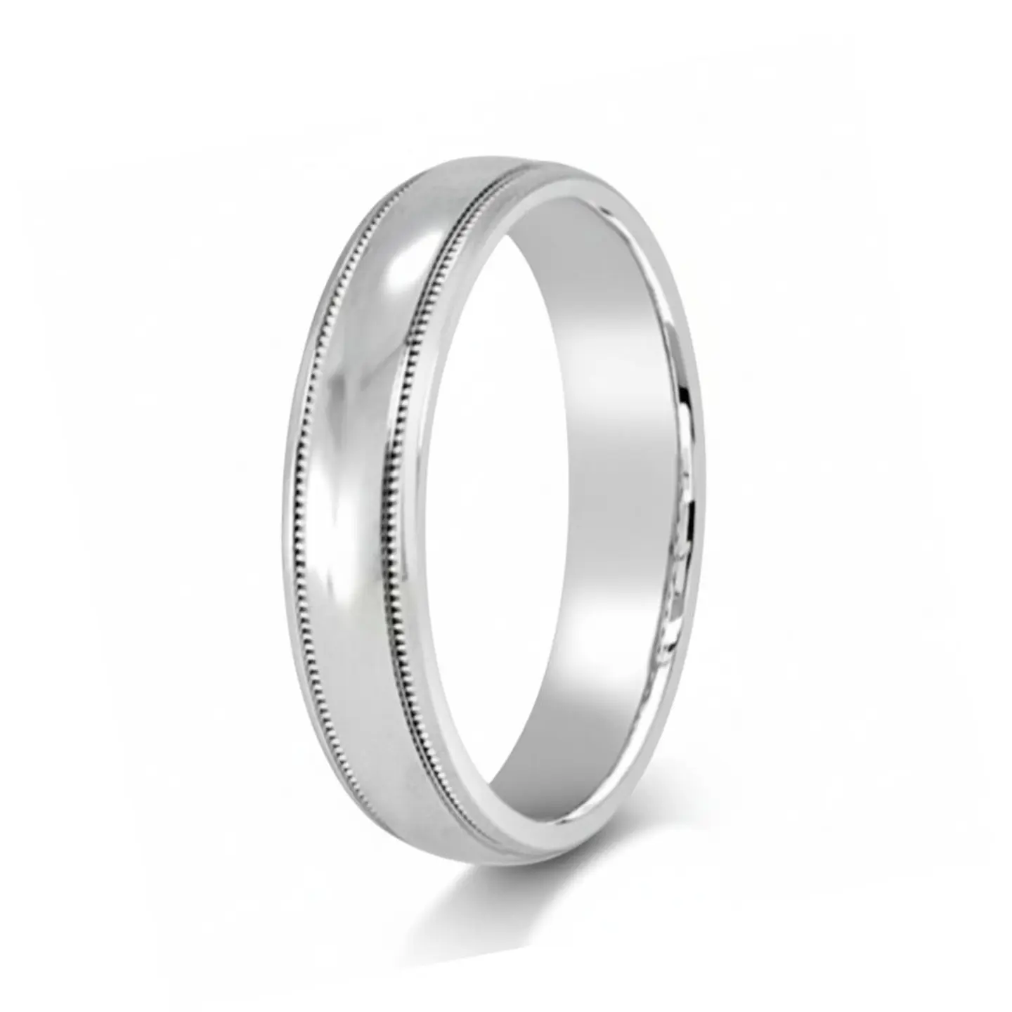 Alianza de plata brillo  1