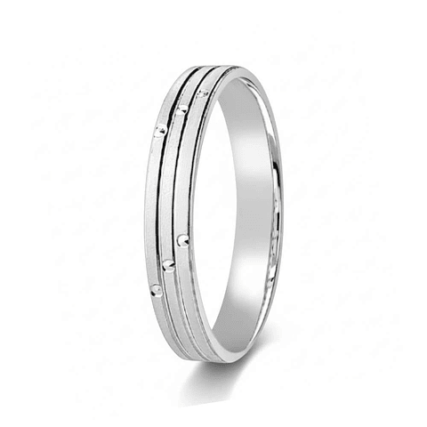 Alianza de plata diseñada 