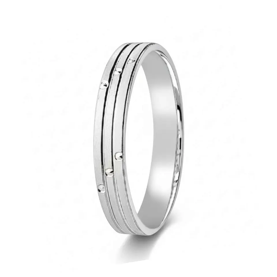 Alianza de plata diseñada  1