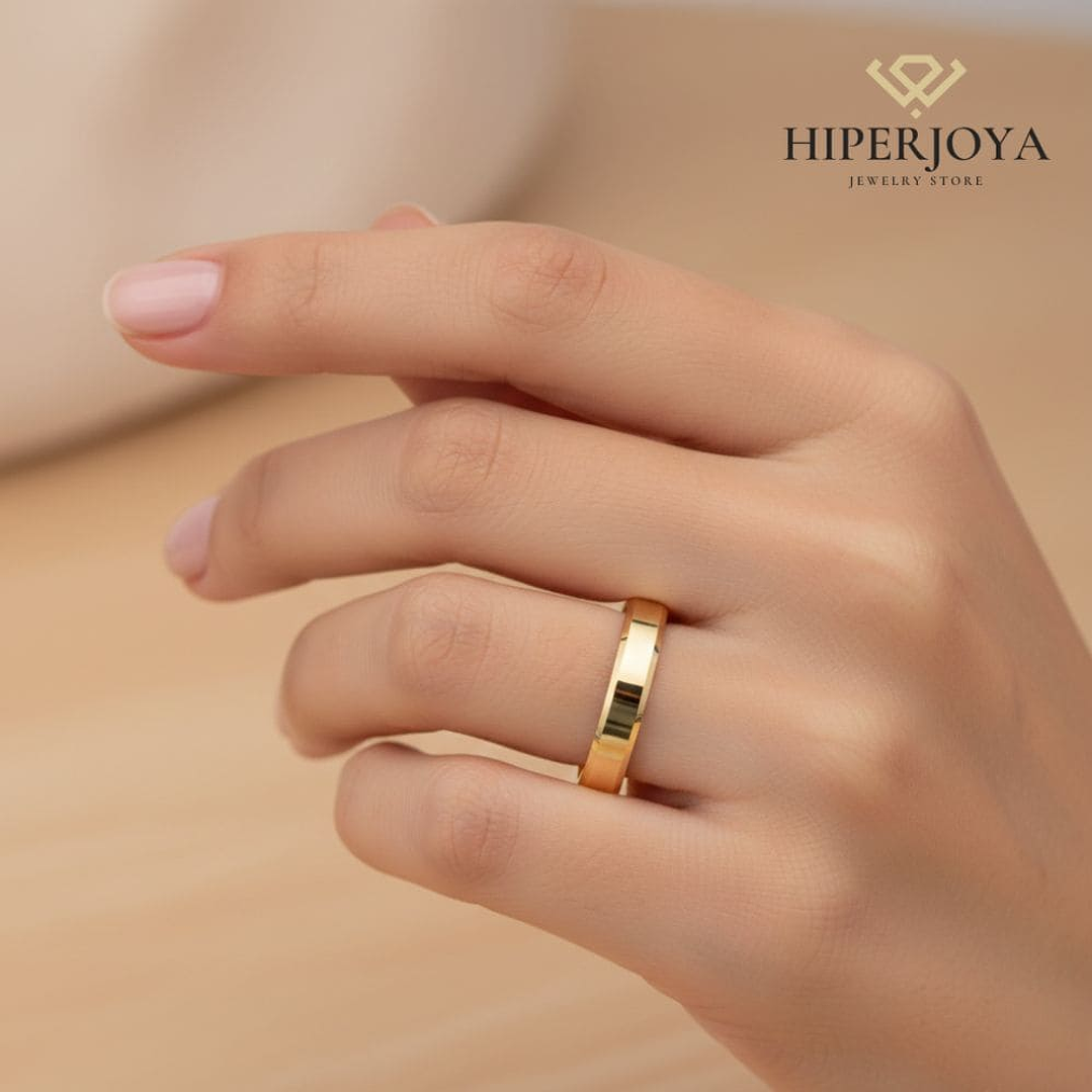 Alianza de Oro 3 mm 2