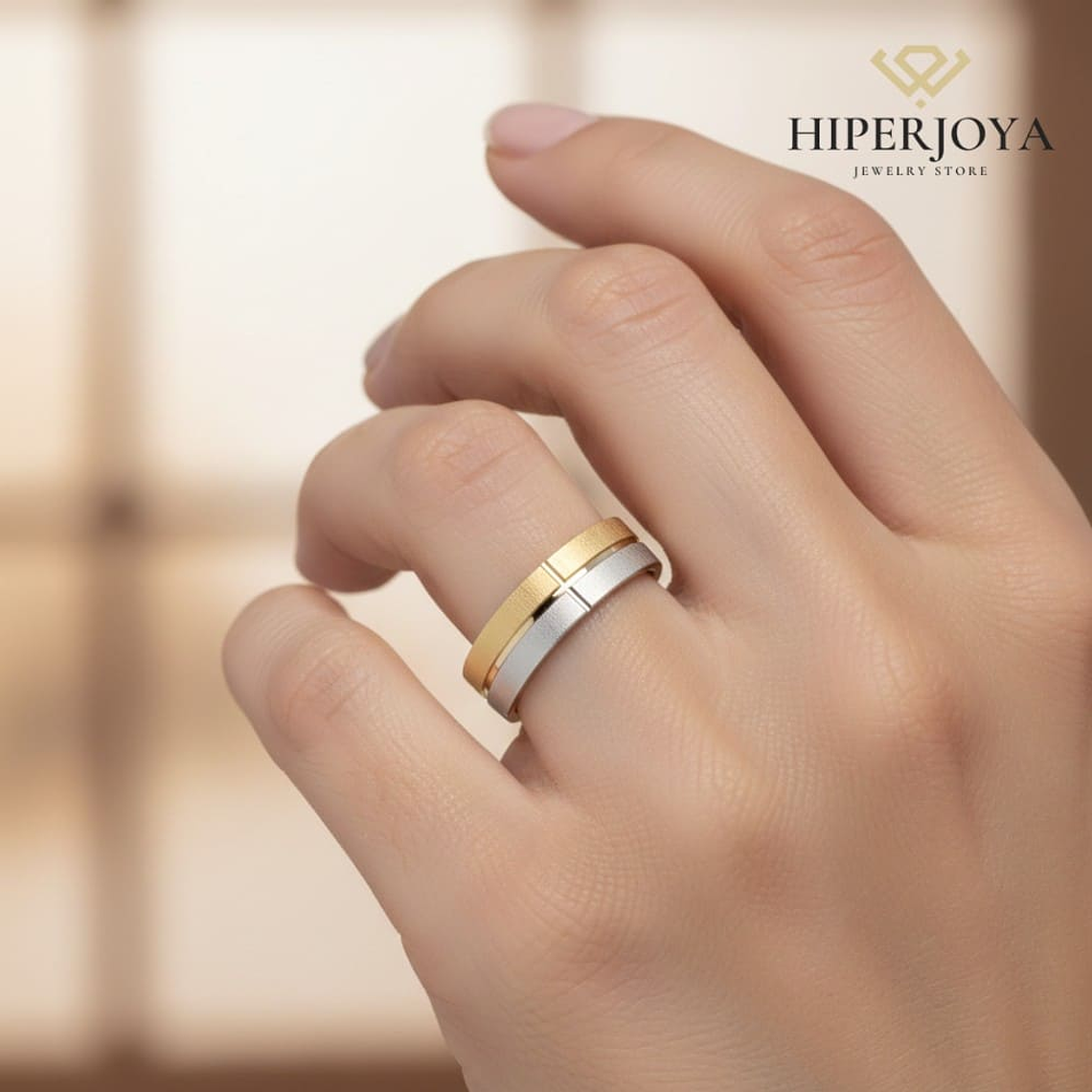 Alianza combinado Oro 4.5 mm 1