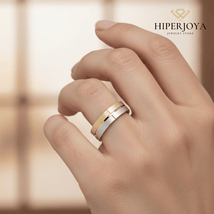 Alianza combinado Oro 4.5 mm