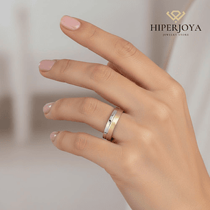 Alianza combinada Oro 4.5 mm