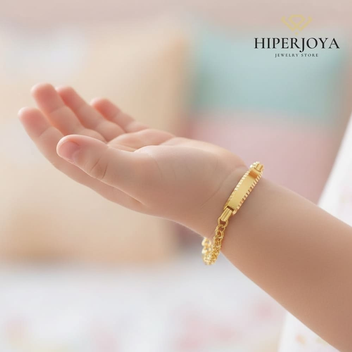 Esclava húngara de bebé Oro 18k   2