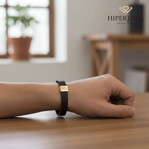 Pulsera de hombre personalizada 