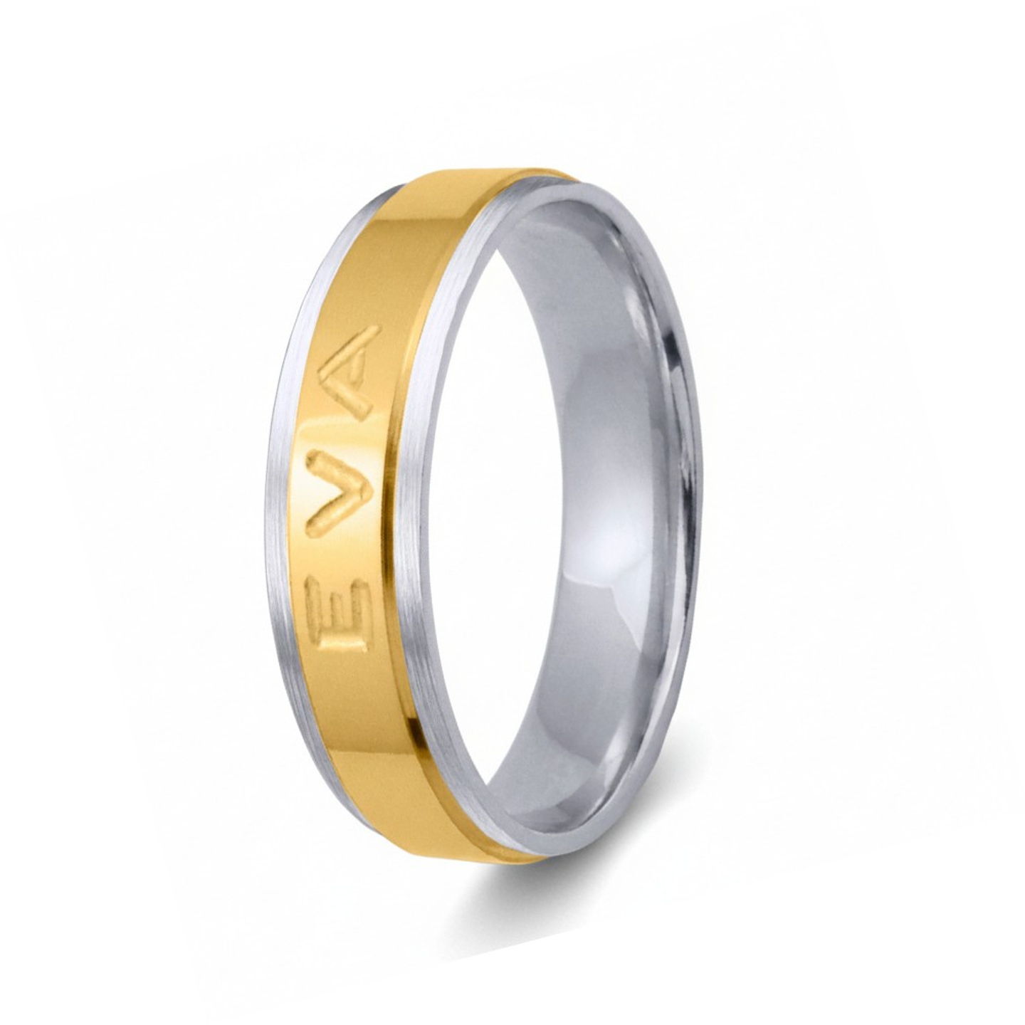 Alianza bicolor nombre personalizada 1