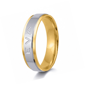 Alianza bicolor nombre personalizada