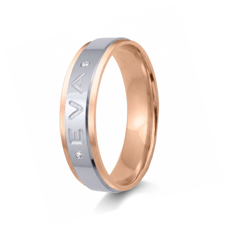 Alianza bicolor nombre personalizada 11