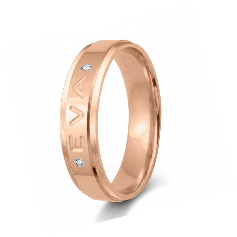 Alianza bicolor nombre personalizada 14