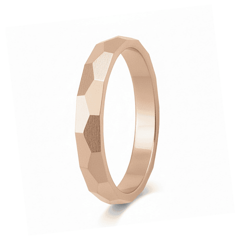 Alianza oro rosa 18k