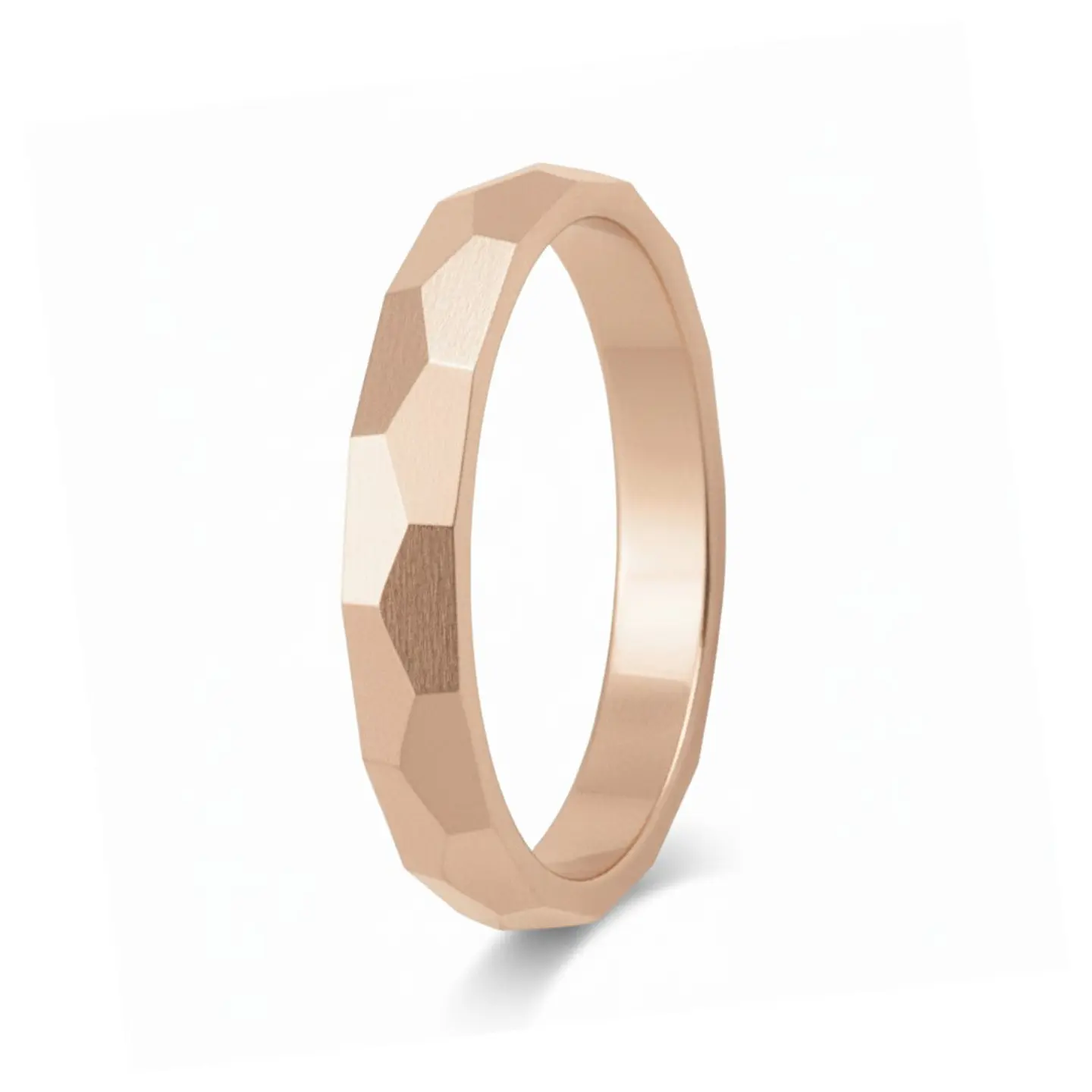 Alianza oro rosa 18k 1