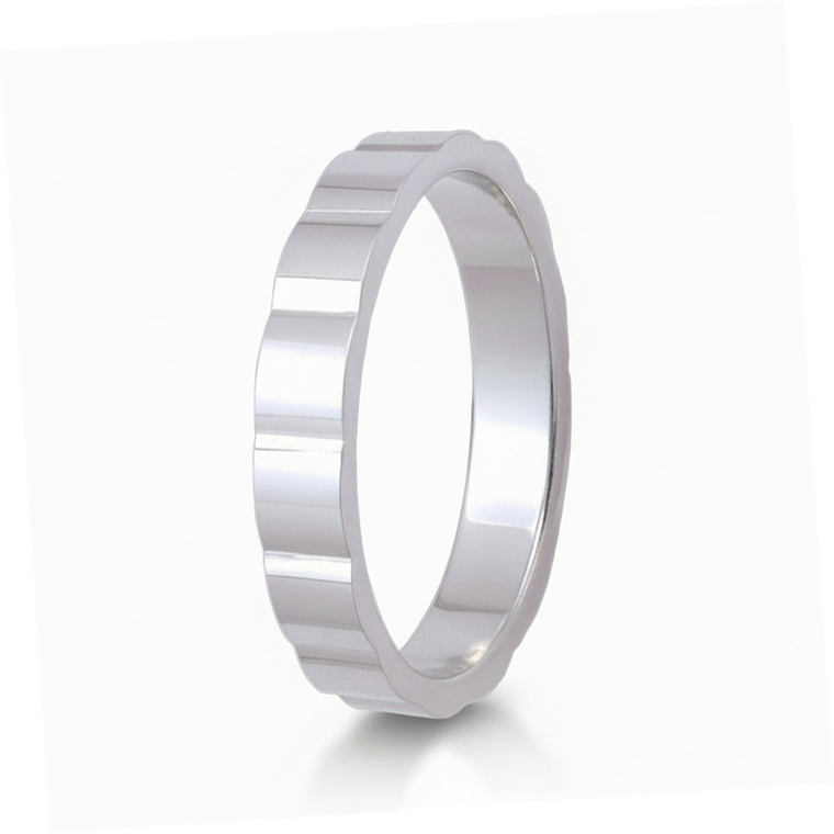 Alianza cubic oro blanco 18k 1