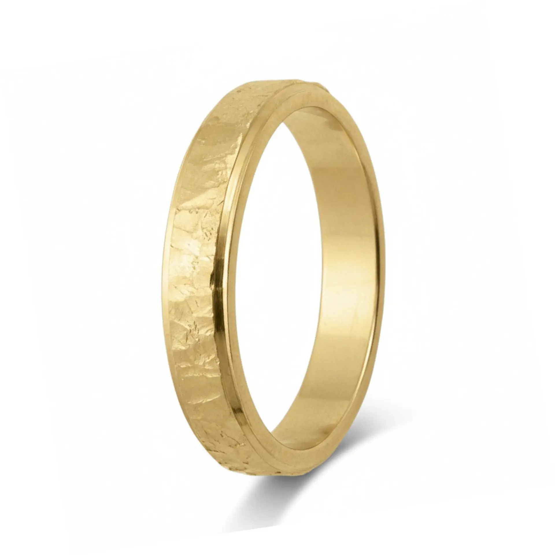 Alianza en oro amarillo 18k 1