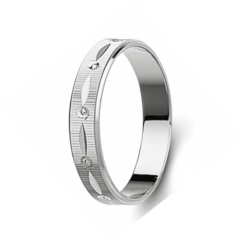 Alianza en plata de ley 925