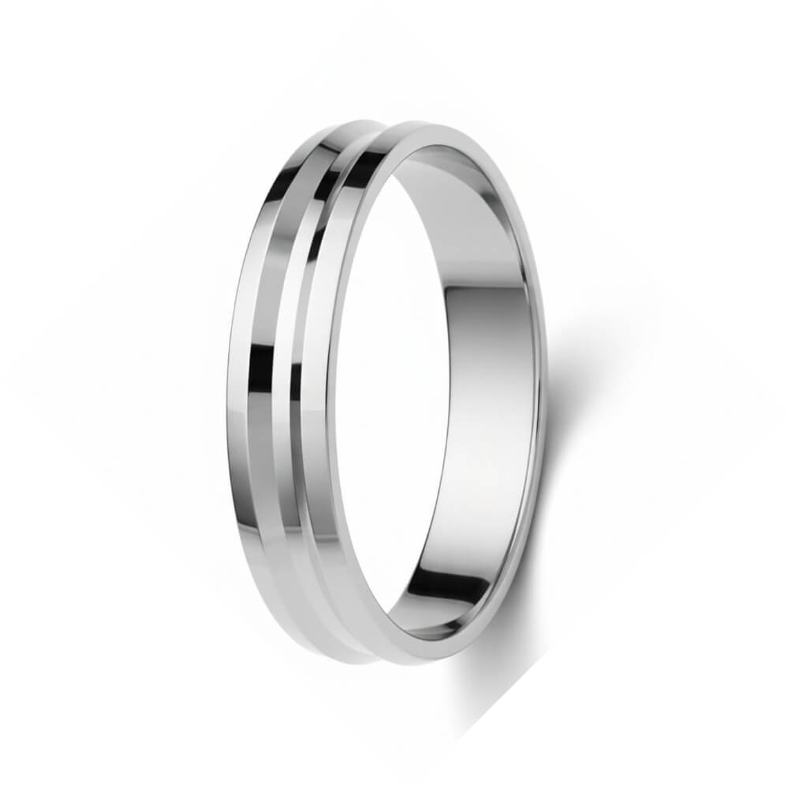 Alianza plata de ley 925 con diseño  1