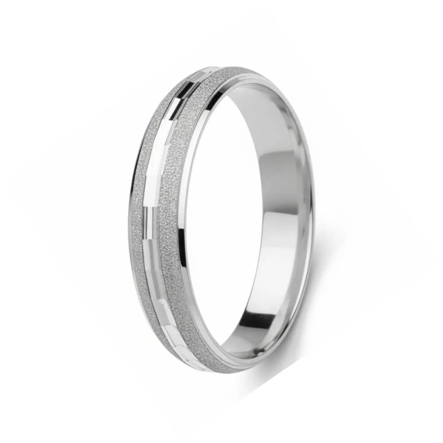 Alianza con diseño plata de ley 925 1