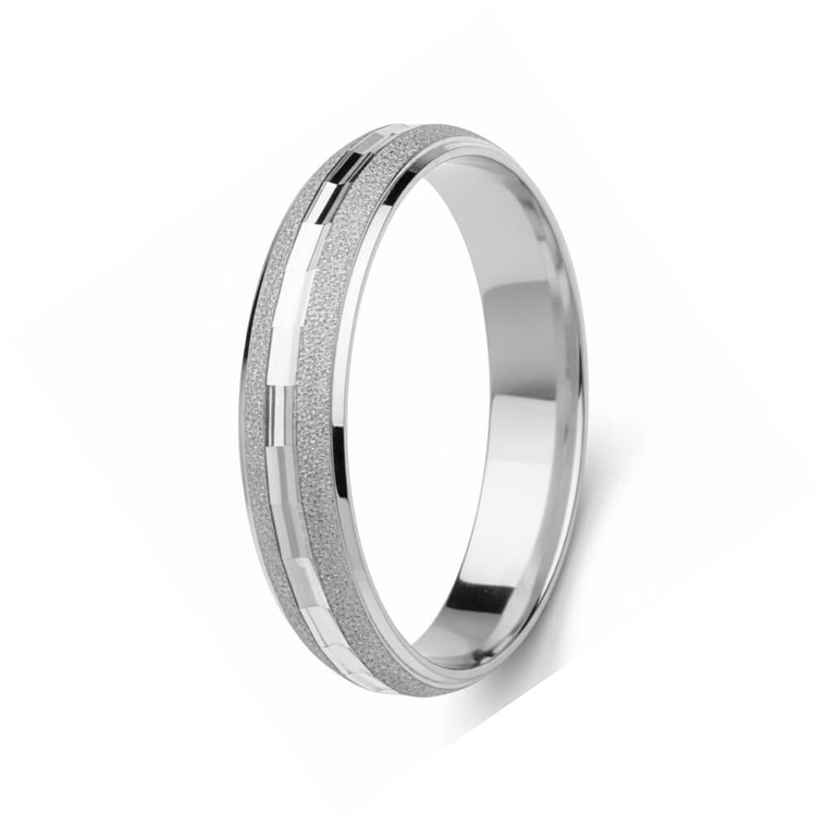 Alianza con diseño plata de ley 925 1