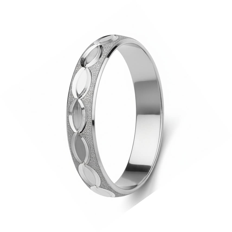 Alianza rayada con diseño  1