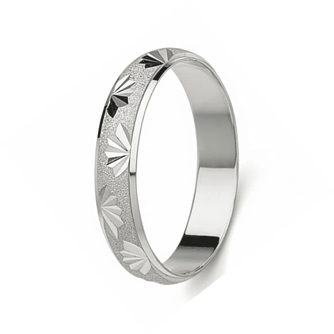 Alianza con detalles plata de ley 925