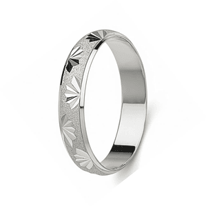 Alianza con detalles plata de ley 925