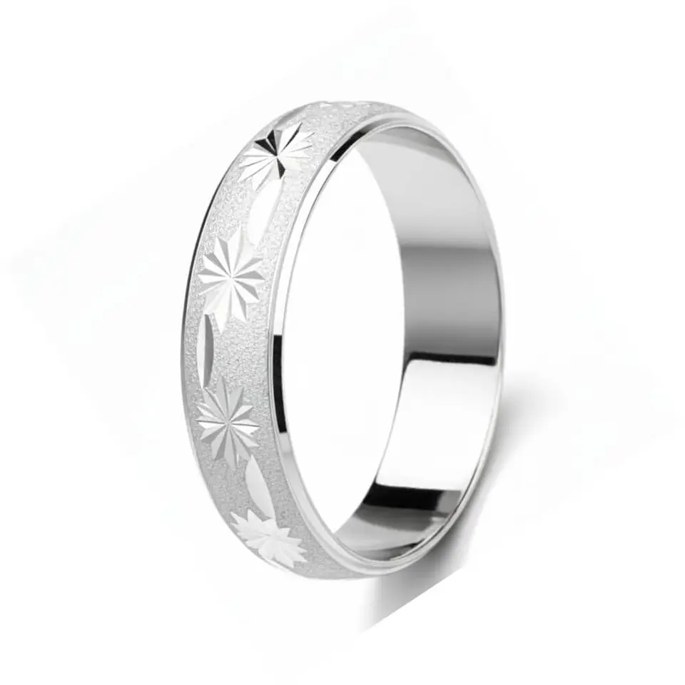 Alianza de pareja en plata de ley 925 1